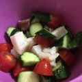 フォレスト☆'s cooksnap of when they made 簡単✩タコと胡瓜とトマトのマリネ.
