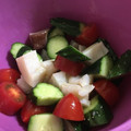 フォレスト☆'s cooksnap of when they made 簡単✩タコと胡瓜とトマトのマリネ.