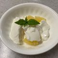 時々、料理人。's cooksnap of when they made ヨーグルトババロア 簡単にできます！.