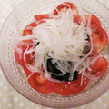 4児男子母さんの台所's cooksnap of when they made たっぷり玉ねぎの冷やしトマト.