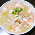 ☆milch☆'s cooksnap of when they made 冬瓜のカニあんかけ.
