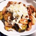 あまね's cooksnap of when they made 鶏皮となすの甘辛ねぎ炒め.