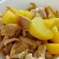しゃちまるる's cooksnap of when they made 豚肉とじゃが芋の味噌炒め.