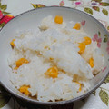ズボラ飯大好き's cooksnap of when they made とうもろこしご飯.