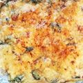 簡単cookママ's cooksnap of when they made 長いもとろろでヘルシーグラタン♪.