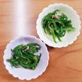 なふぃこ's cooksnap of when they made 簡単☆ピーマンのおひたし.