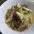 xxこのみxx's cooksnap of when they made レタスとしめじのレンジ蒸し.