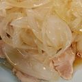 GOA双葉's cooksnap of when they made 豚ロース薄切り玉ねぎさっぱりサラダ.