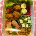 FUHAKKY's cooksnap of when they made お弁当に♪ベーコンとピーマンの中華風炒め.