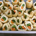 maemon's cooksnap of when they made お弁当にも♪簡単信田巻き.