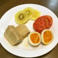 大河ママ0607's cooksnap of when they made オイスターで絶品♥半熟煮卵！.