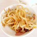 むぃ♪'s cooksnap of when they made レンジで簡単もやしのナムル.