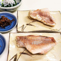☆とらねこトラちゃん's cooksnap of when they made 赤魚の粕漬け焼き.