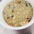 ぱっちう's cooksnap of when they made ダイエット！オートミールの梅干し茶漬け♡.