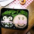 クックZ8DJJ1☆'s cooksnap of when they made 簡単！絵が下手でも大丈夫アンパンマン弁当.