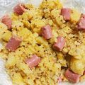 ねぞろ's cooksnap of when they made じゃがいもの塩麹と粒マスタード和え.