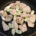 ♡yummy♡'s cooksnap of when they made 鶏肉とねぎの塩こうじ炒め♪.