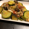 しゅうゆうけいはる母's cooksnap of when they made 簡単★ズッキーニと挽肉の塩昆布とろみ炒め.