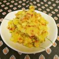 龍青空ママ's cooksnap of when they made パンにも♪紫芋（さつま芋）とりんごの餡.