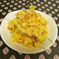 龍青空ママ's cooksnap of when they made パンにも♪紫芋（さつま芋）とりんごの餡.