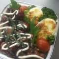 三つ星母ちゃん's cooksnap of when they made お手軽☆ゆで卵のごまマヨ焼き.