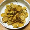 初レポまにあ's cooksnap of when they made 自家製きゅうりのキューちゃん風.