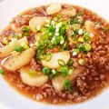 オアシス☆彡's cooksnap of when they made 簡単！長芋と豚ひき肉のホクホク煮☻.