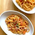 YUH♡ママ's cooksnap of when they made ❁ハヤシうどん❁.
