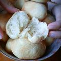 なこうさ's cooksnap of when they made 超!!簡単☆ふわふわ基本のパン生地♡.