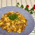 サヤスカマカン's cooksnap of when they made １００ｇでOK♪フライパンで牛肉の卵とじ.