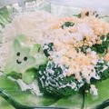 みっくママ's cooksnap of when they made ブロッコリーのミモザサラダ.