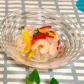 サヤスカマカン's cooksnap of when they made エビと玉ねぎのはちみつレモンマリネ.