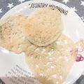 たちぽんぽん's cooksnap of when they made レンジで！粉チーズのパリパリせんべい.