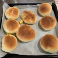 WeekendBkr's cooksnap of when they made シンプルなふんわり丸パン.