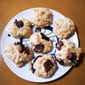 料理見習い隊's cooksnap of when they made 子どもと作るおやつ☆チョコバナナスコーン.