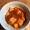からすきあ's cooksnap of when they made セロリ香る♪絶品☆セロリ麻婆豆腐.