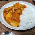 にゃむぱー's cooksnap of when they made 定番調味料だけで♪簡単チキンハヤシライス.