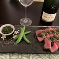 anmitsu325's cooksnap of when they made 失敗無し！炊飯器で！ローストビーフ.