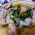 みちママ's cooksnap of when they made ☼鶏もも肉のポン酢焼き♪しそおろし添え.