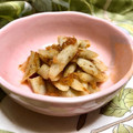 お料理ニャロメ's cooksnap of when they made あっさりポリ旨☆ごぼうの梅おかか煮。.