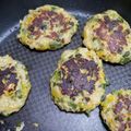 ☆nuu☆'s cooksnap of when they made 1歳児もパクパク！野菜たっぷりハンバーグ.