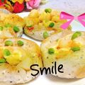 めみたん☆'s cooksnap of when they made おじゃがと明太子のマヨパン.