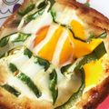★nozomi☆'s cooksnap of when they made ピーマンと卵のトースト.