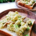ハッピーみっけ♪'s cooksnap of when they made アボカドのスクランブルエッグ。.