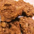 ぺたんこクマ's cooksnap of when they made 離乳食手づかみ：オートミールばななちゃん.