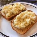 White_Bear's cooksnap of when they made ゆず胡椒風味のゆで卵☆ポケットサンド.