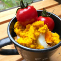 あきづきゆずりは's cooksnap of when they made ★簡単！かぼちゃとゆで卵のサラダ★.