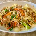 ばにらい's cooksnap of when they made ほっともっと風★肉野菜炒め.