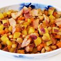 cooook☆'s cooksnap of when they made 免疫力♡さつま芋・人参・大豆の洋風旨煮.