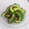 ペキのリリー's cooksnap of when they made 【農家のレシピ】ゴーヤとおかかの炒め物.